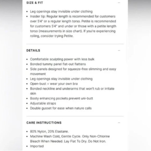 Spanx OnCore Sculpting Open-Bust Mid-Thigh Bodysuit - Medium in 'Very Black' - Picture 6 of 12